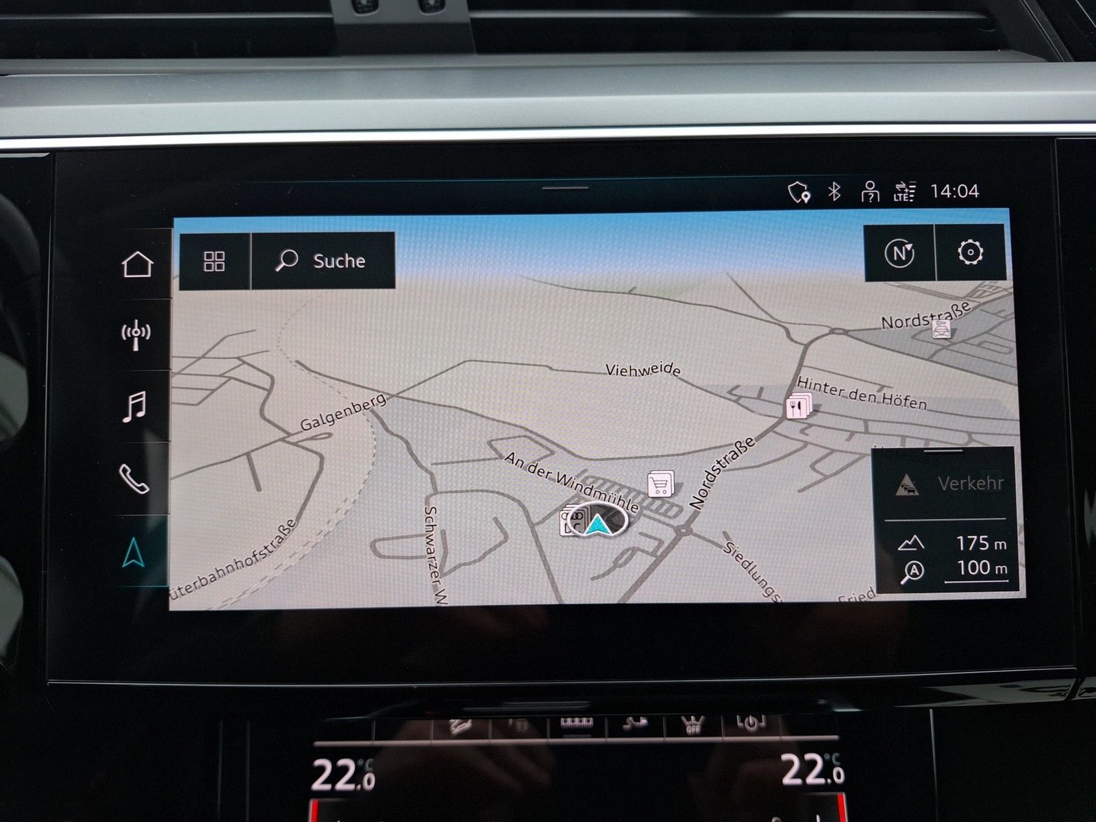Fahrzeugabbildung Audi e-tron Sportback 50 advanced quattro LED Navi AV