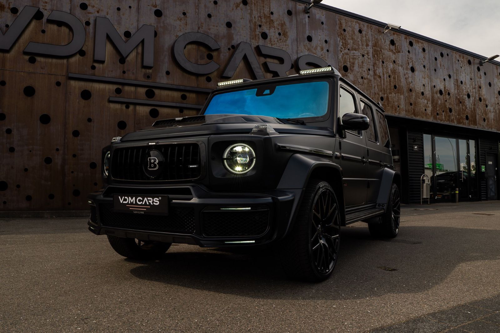 Mercedes-Benz G 63 AMG BRABUS G800 WIDESTAR CARBON STARLIGHT foto 5