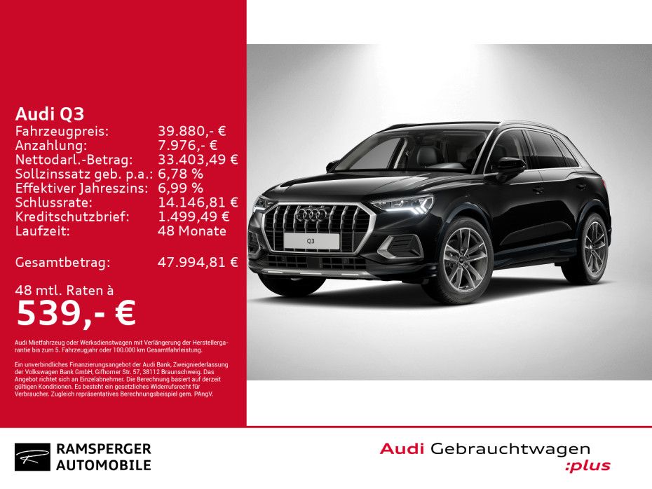 Image of Audi Q3