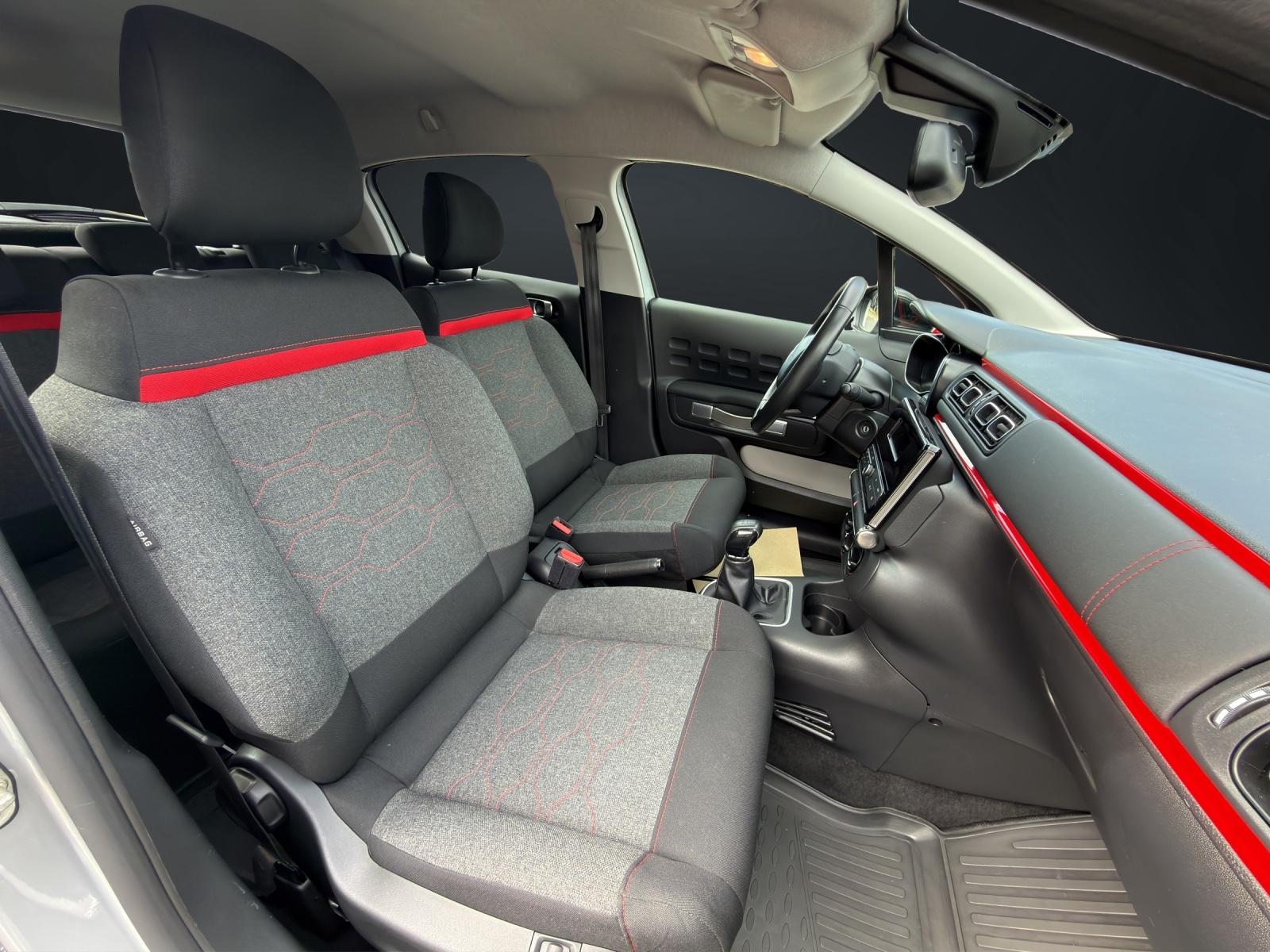Citroën C3 Feel, Sitzheizung, Einparkhilfe, LED