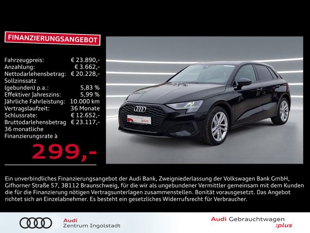 Audi A3 Sportback 35 TDI S-tronic NAVI Virtual DAB