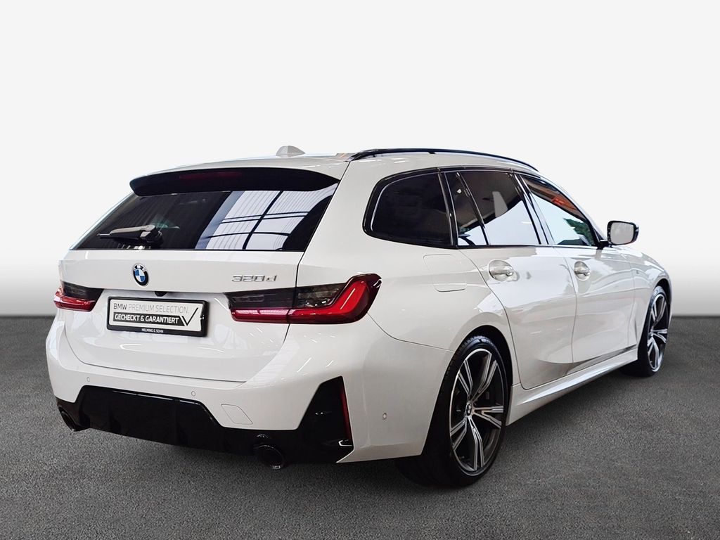 BMW 320 d M-Sport LED Head-Up HiFi DAB RFK AHK Pano u