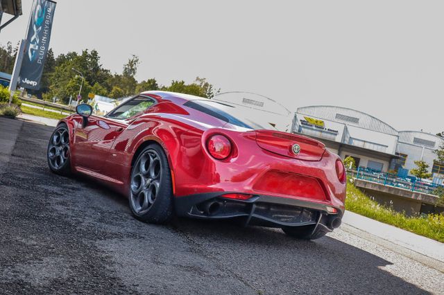 Fahrzeugabbildung Alfa Romeo 4C 1.8 TBi  1 Hand / Inz Tausch möglich