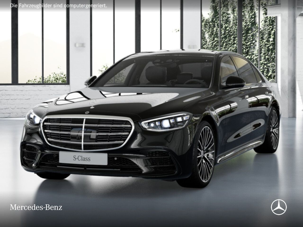 Mercedes-Benz S 450 d L 4M AMG NIGHT PANO 360 DIGITAL-L STHZG foto 2