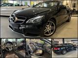 Mercedes-Benz E 200 Cabrio|AMG-Line|LED|AHK|Navi|Leder braun - Mercedes-Benz: Cabrio, AMG
