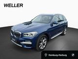 BMW X3 xDrive20i xLine LED,AHK,HuD,Navi,HiFi,Kam,PDC - BMW X3: Blau