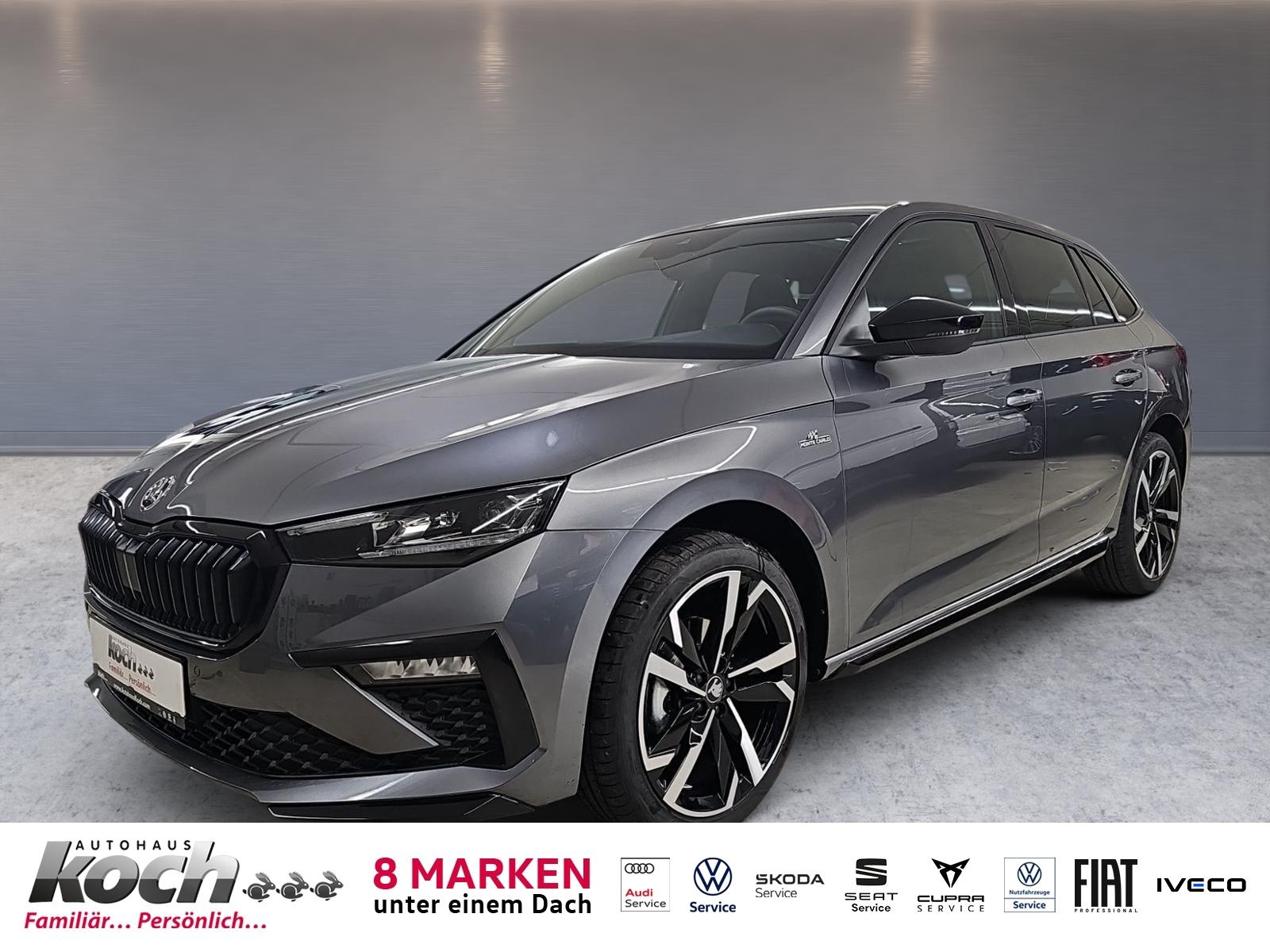 Skoda Scala Monte Carlo 1,5 TSI DSG MATRIX PANO AHK PD