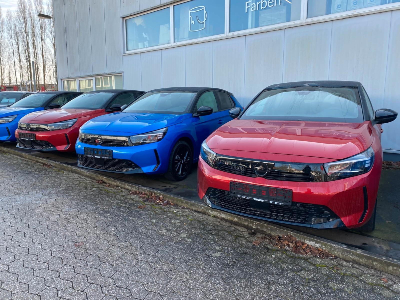 Opel Corsa YES/Klima/Sitzheizung/Allwetterreifen