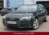 Audi A4 Avant 1.4 TSI sport *BI-XENON/AHK/NAVI/SHZ* - Audi A4: Grün, mit Navigationssystem