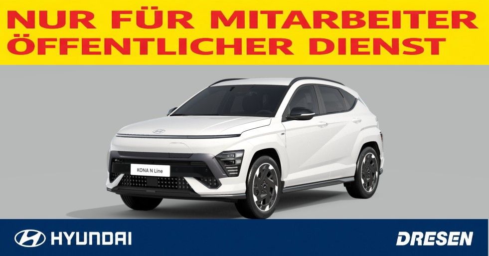 KONA Elektro N Line I Wärmepumpe I Navi I Sitzhe