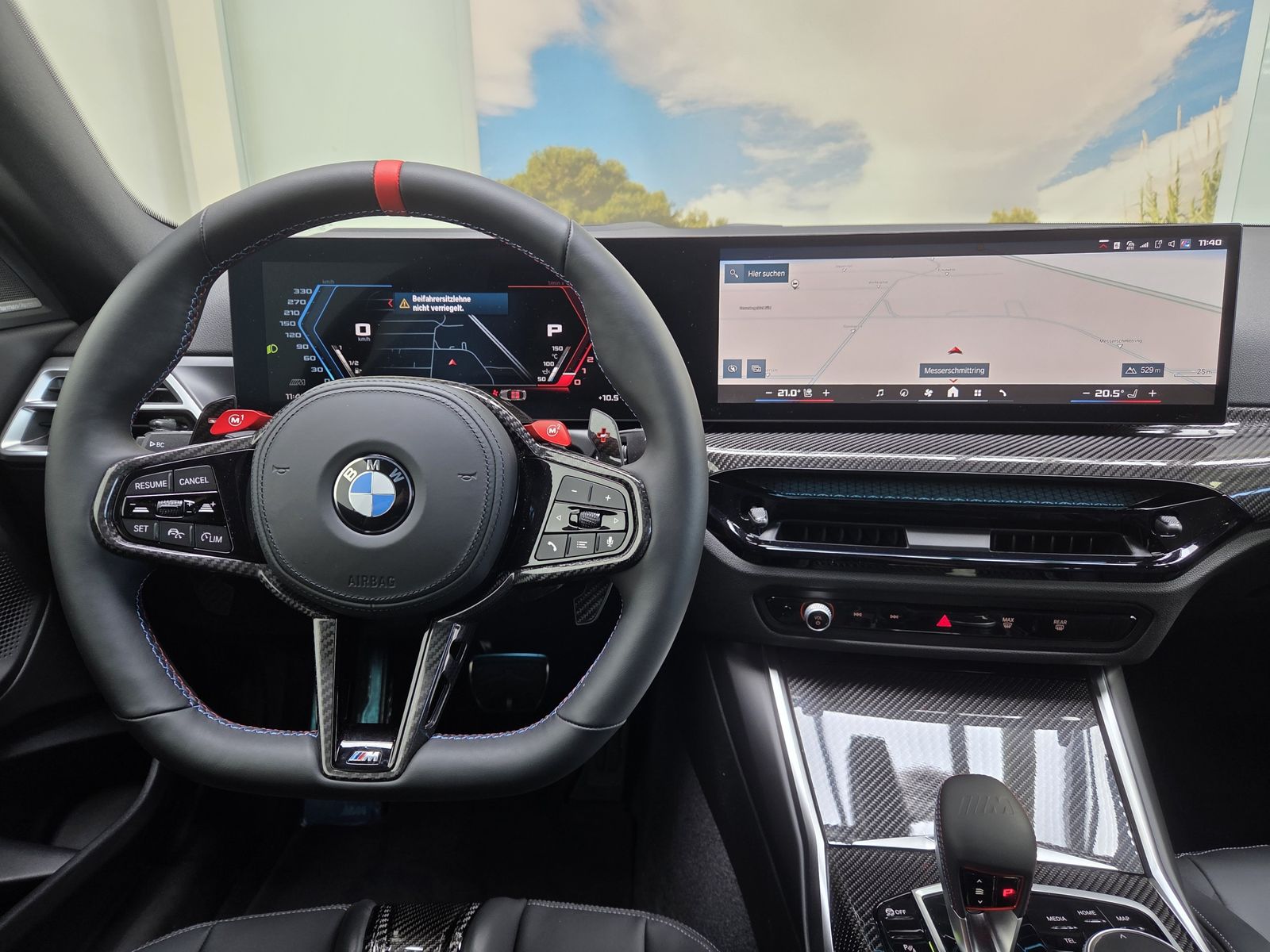 BMW M2 UPE93 Plus ACC H&K Carbon LED+ Schalensitze foto 9