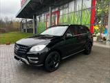 Mercedes-Benz ML 250 BlueTEC 4MATIC -Anhänger-MB Scheckheft  - schwarze Mercedes-Benz ML 250