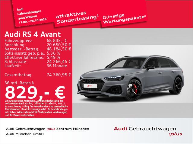 Audi RS4 Avant Competition BOHuD 2024