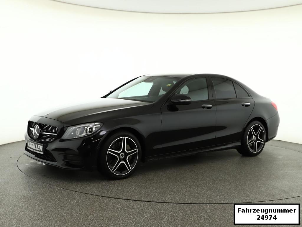 Mercedes-Benz C 300 d 4M AMG Line 2x Night+Comand+18+Multibea