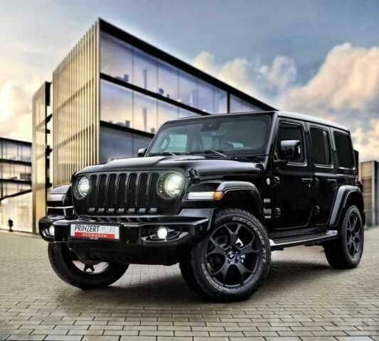 Jeep Wrangler JL ULTD 2.0  8AT 4WD Stage Exclusive