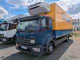 Mercedes-Benz Atego 1223 L nR  fridge box + tailgate