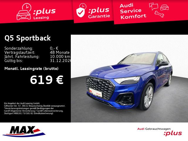 Q5 Sportback 55 TFSI e S line BUSINESS QUATTRO M