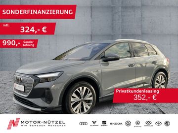 Audi Leasingangebot: Audi Q4 e-tron 40 ADVANCED LED+NAVI+ACC+SHZ+RFK+HuD