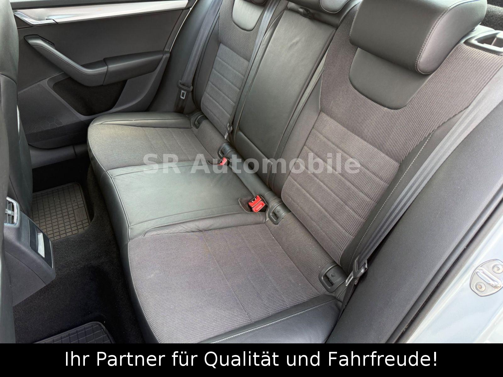 Skoda Octavia Lim. 2.HAND*KLIMA*BI.XENON*SHZ*PDC