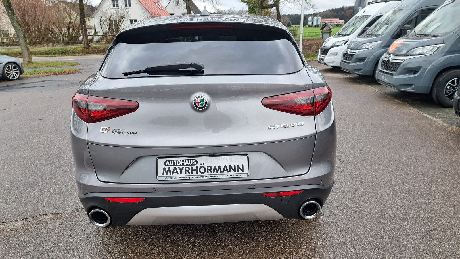 Fahrzeugabbildung Alfa Romeo Stelvio First Edition Q4