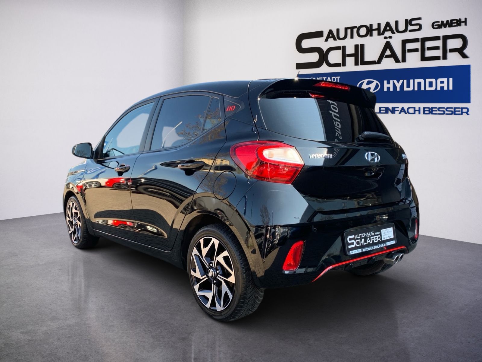 Fahrzeugabbildung Hyundai i10 1.0 N Line Allwetter