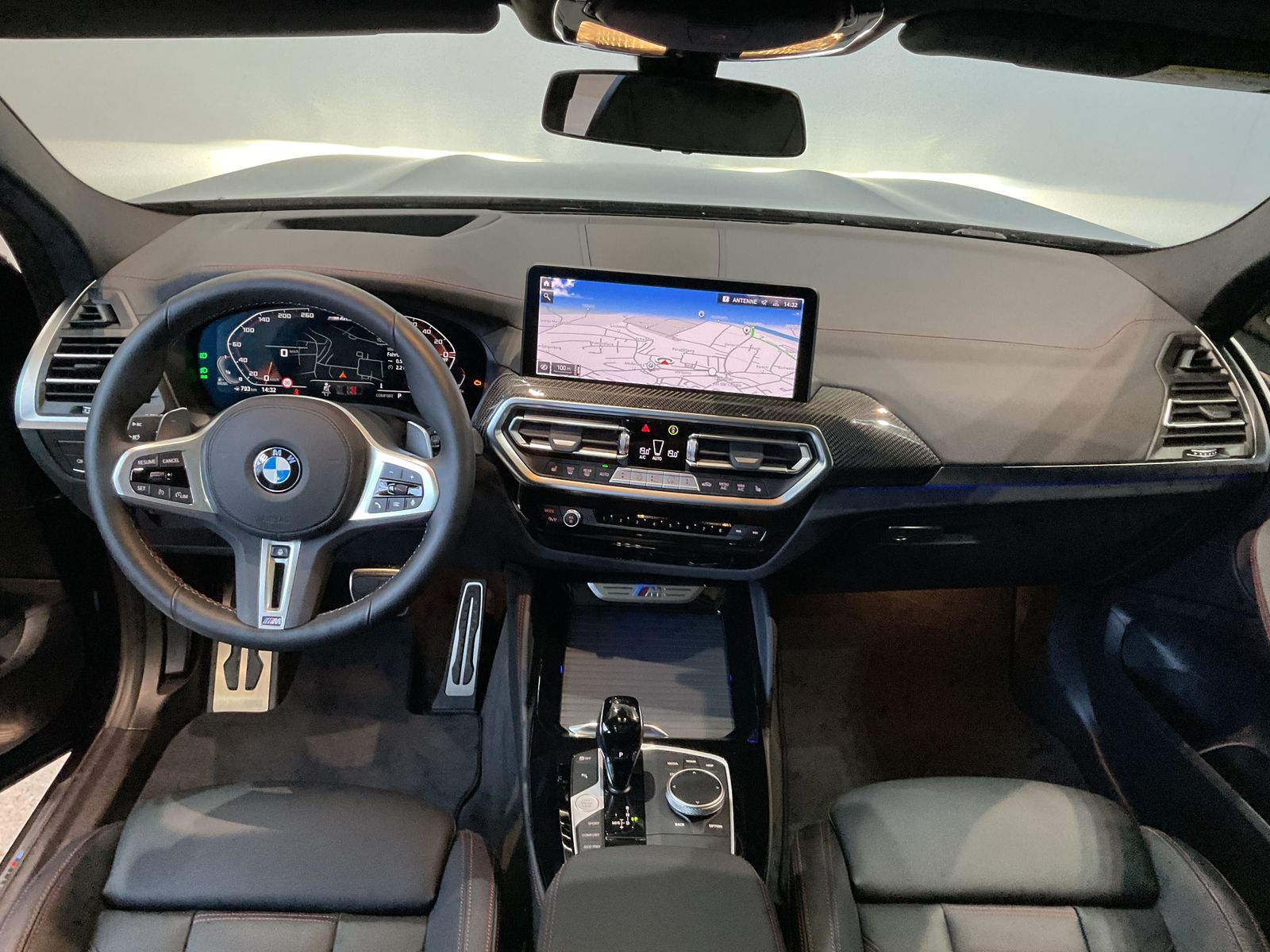 Fahrzeugabbildung BMW X4 M40d Standheizung | Panorama-Glasdach | 20" L
