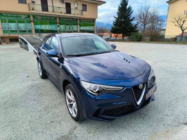 Alfa Romeo Stelvio 2.9 Bi-Turbo V6 510 CV AT8 Qu