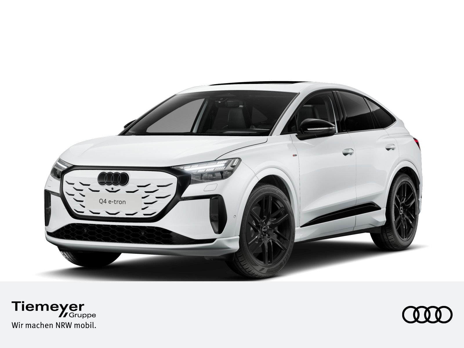 Audi Q4 e-tron Sportback 55 Q 2x S LINE MATRIX AHK PA