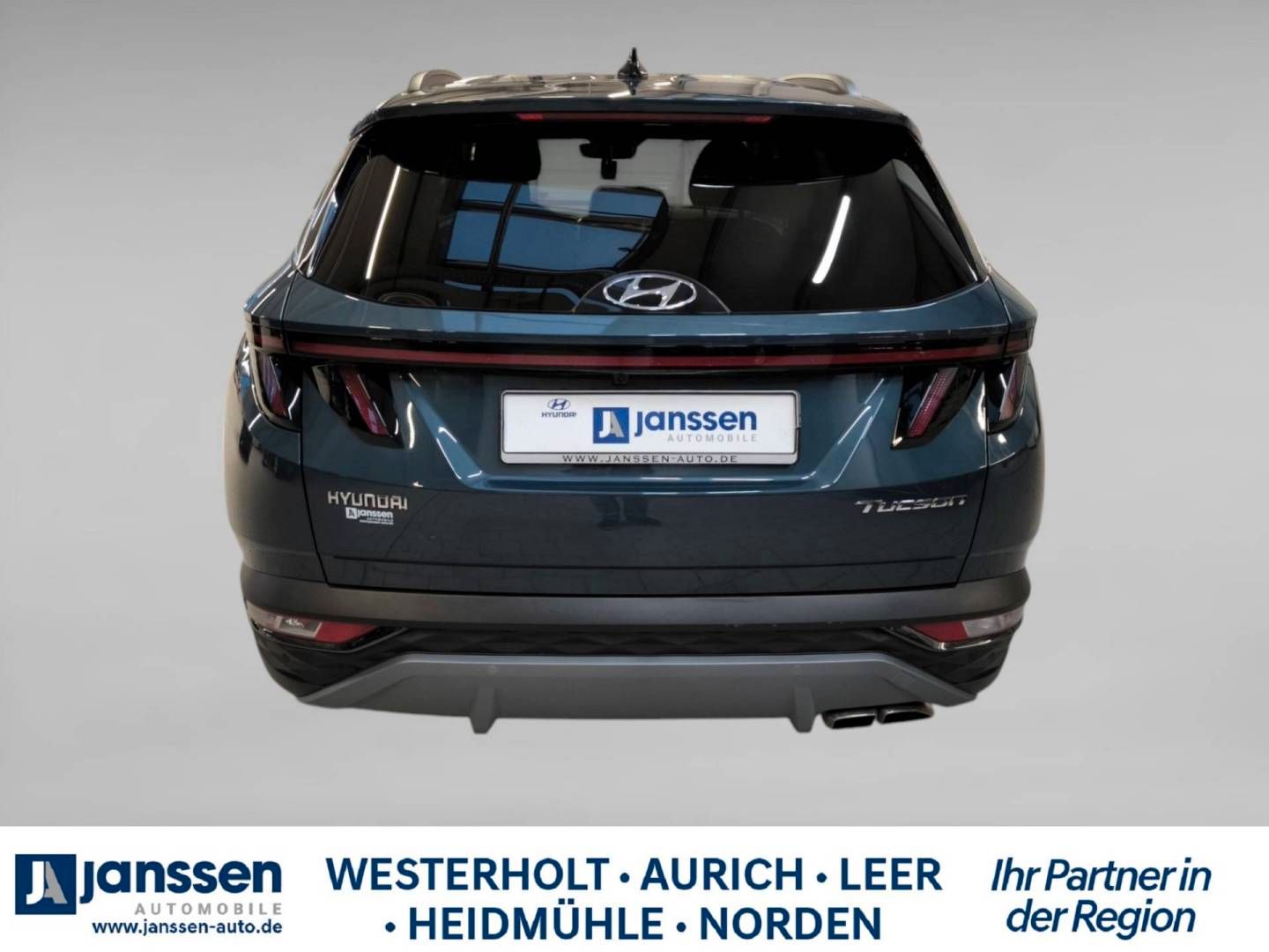 Fahrzeugabbildung Hyundai TUCSON TREND, Krell, el. Heckklappe