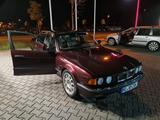 BMW E32 740i Brokatrot Metallic  H Zulassung - BMW 740 E32 Gebrauchtwagen