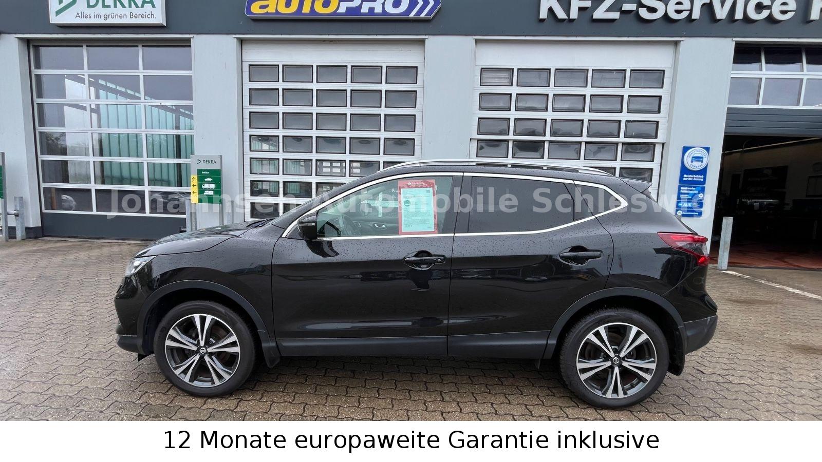 Nissan Qashqai N-Connecta 360°,Klima,Navi,LED,Kamera