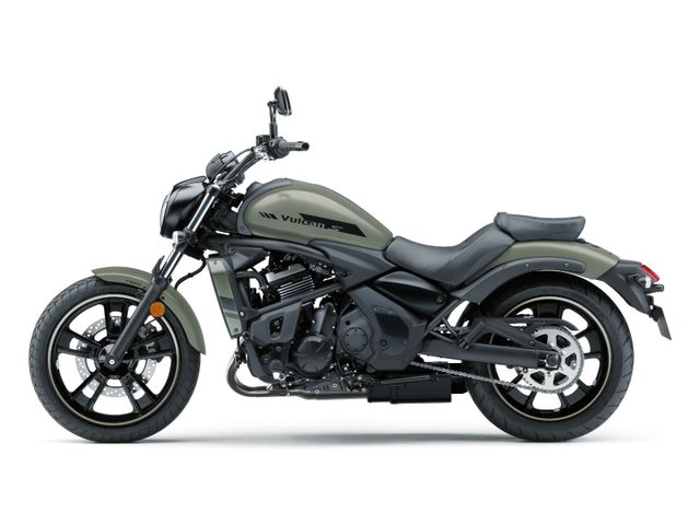 Kawasaki Vulcan S MY 24 matt grün * Einzelstück