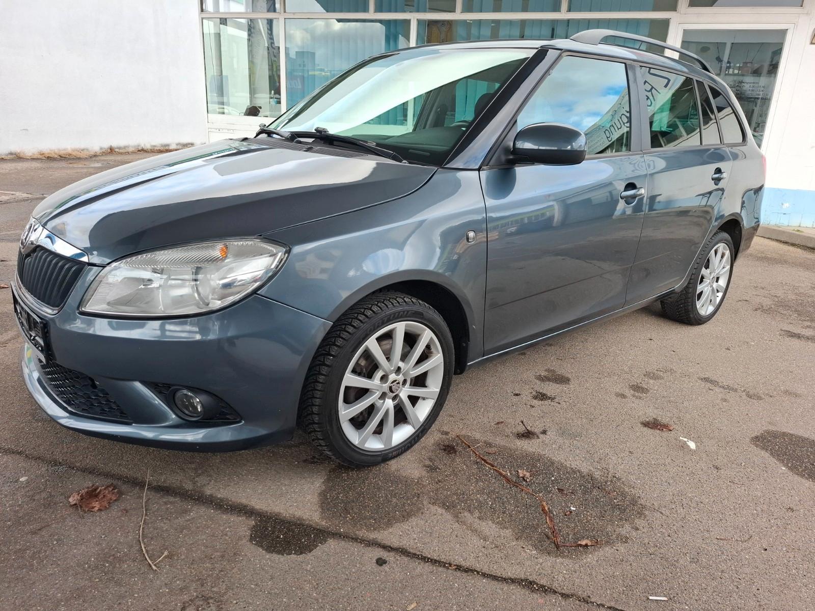 Skoda Fabia 1,2 TSI Kombi Automatik