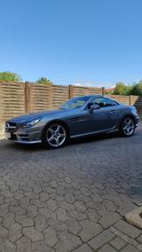 Mercedes-Benz SLK 200 *AMGLINE*NAPPALEDER*AIRSCARF*CARBON*NAVI - gebrauchte Mercedes-Benz SLK 200 aus dem Jahr 2014