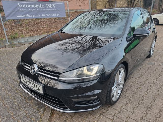 Volkswagen Golf VII Lim. Highline BMT*R-Line*DSG*Xenon*AHK*