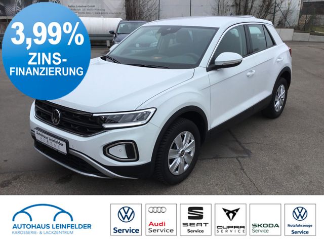 Volkswagen T-Roc 1.0 TSI+AHK+LED+App-Connect+ACC
