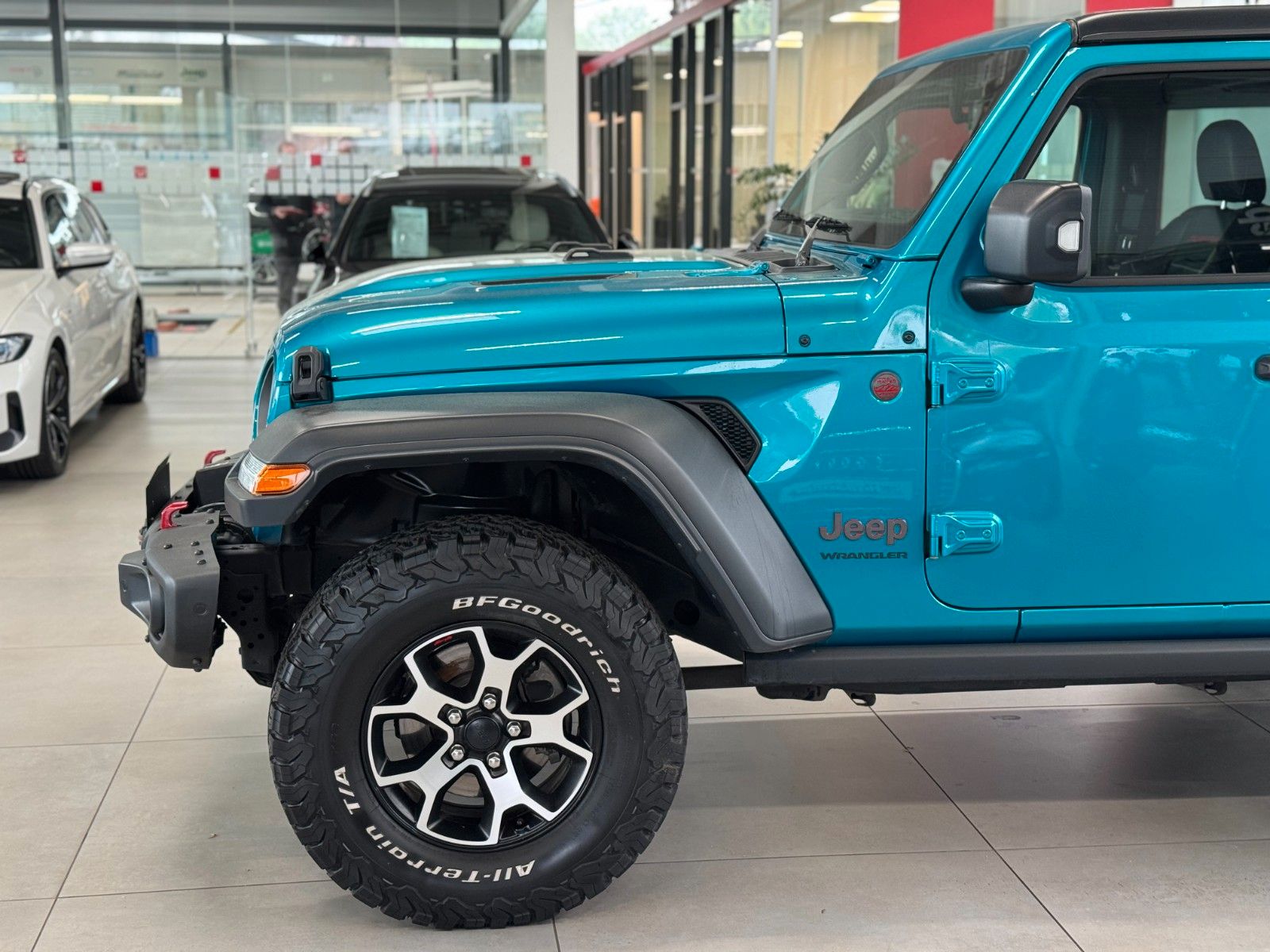 Fahrzeugabbildung Jeep Wrangler 2.2CRDi Aut. Rubicon  Seilwinde Hardtop