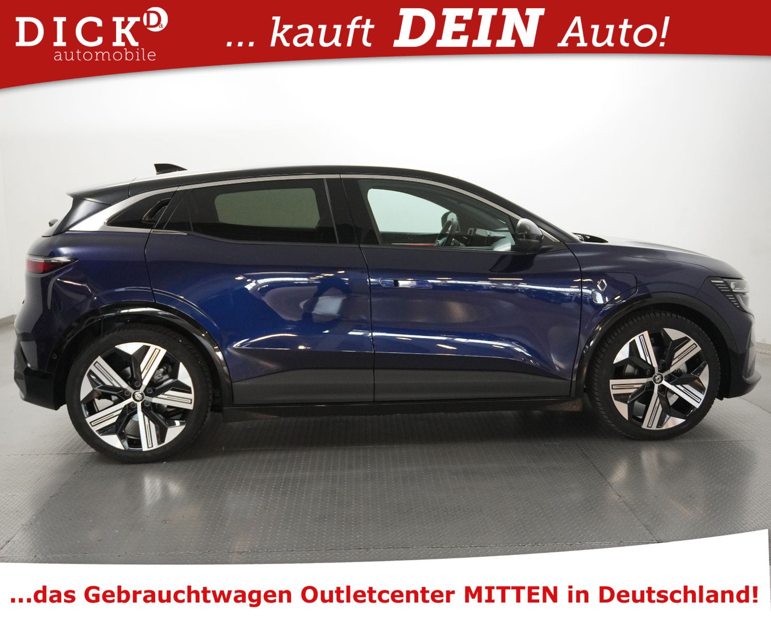Fahrzeugabbildung Renault Megane E-Tech Iconic >MEMO+LED+ACC+WP+H&K+360°+