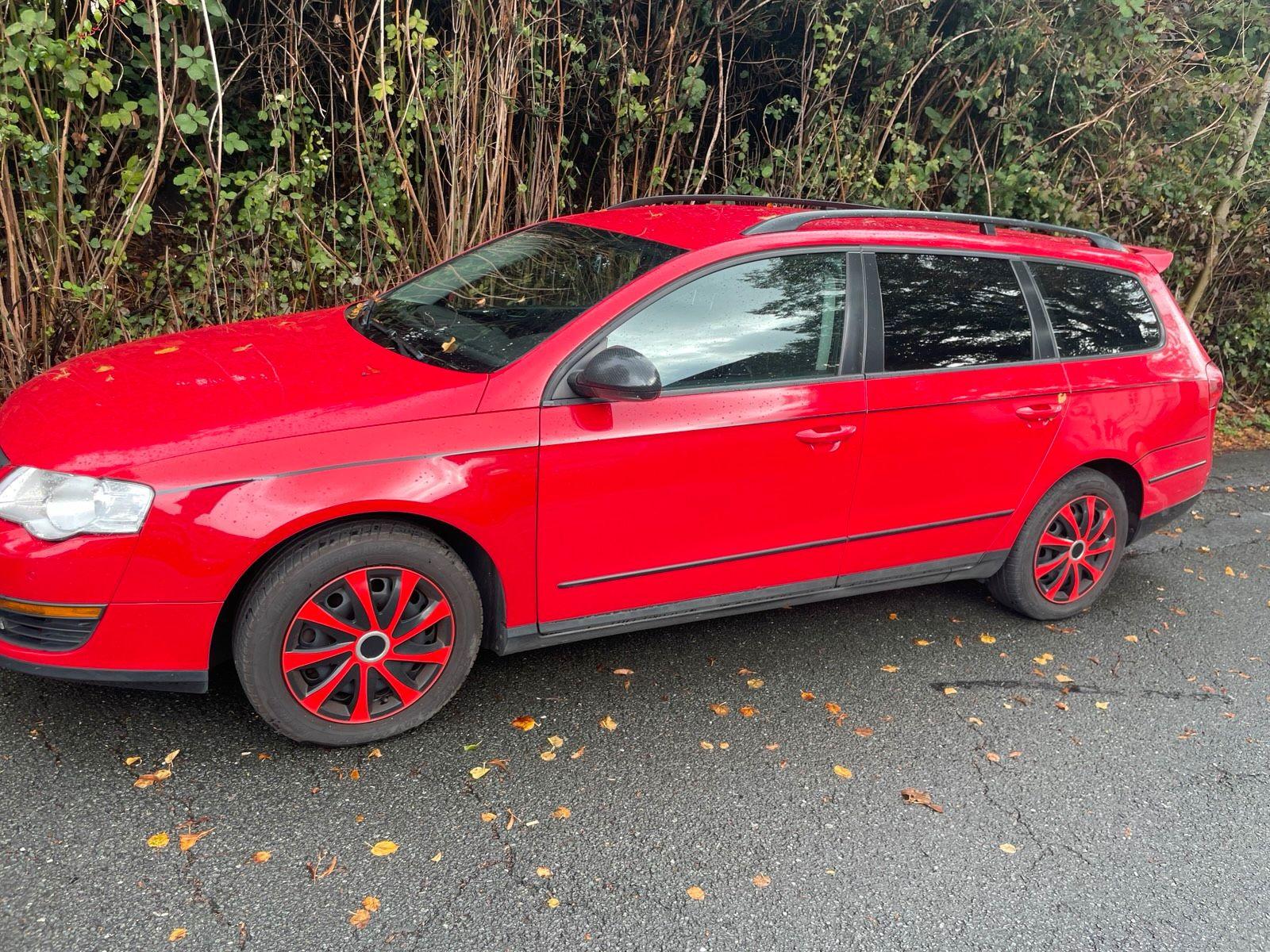 Volkswagen Passat 2005 — салон