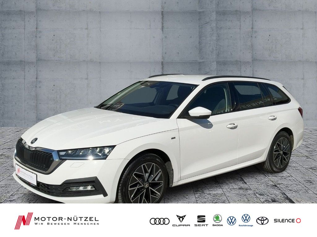 Skoda Octavia Combi 1.5 TSI CLEVER LED+NAV+SHZ+PDC+17"