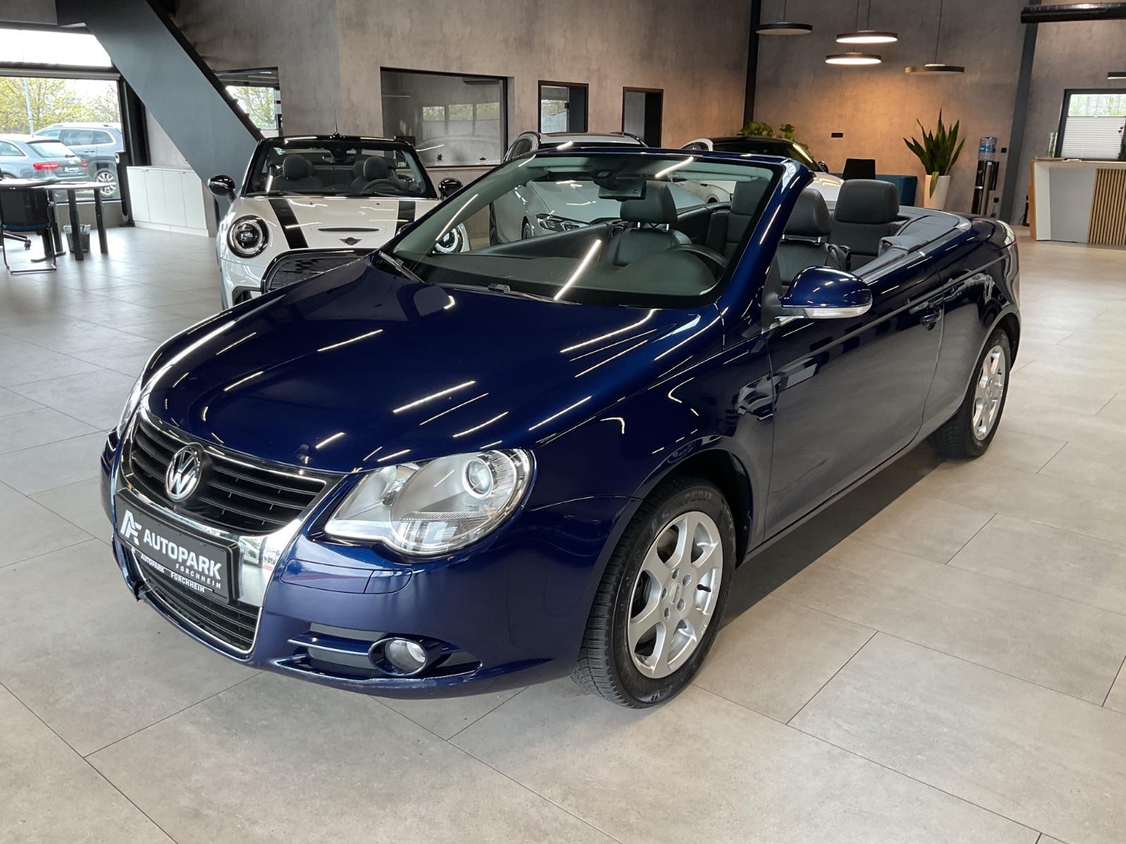 Volkswagen Eos 2.0 TDI DSG AHK Leder Sitzh. Xenon PDC Alu