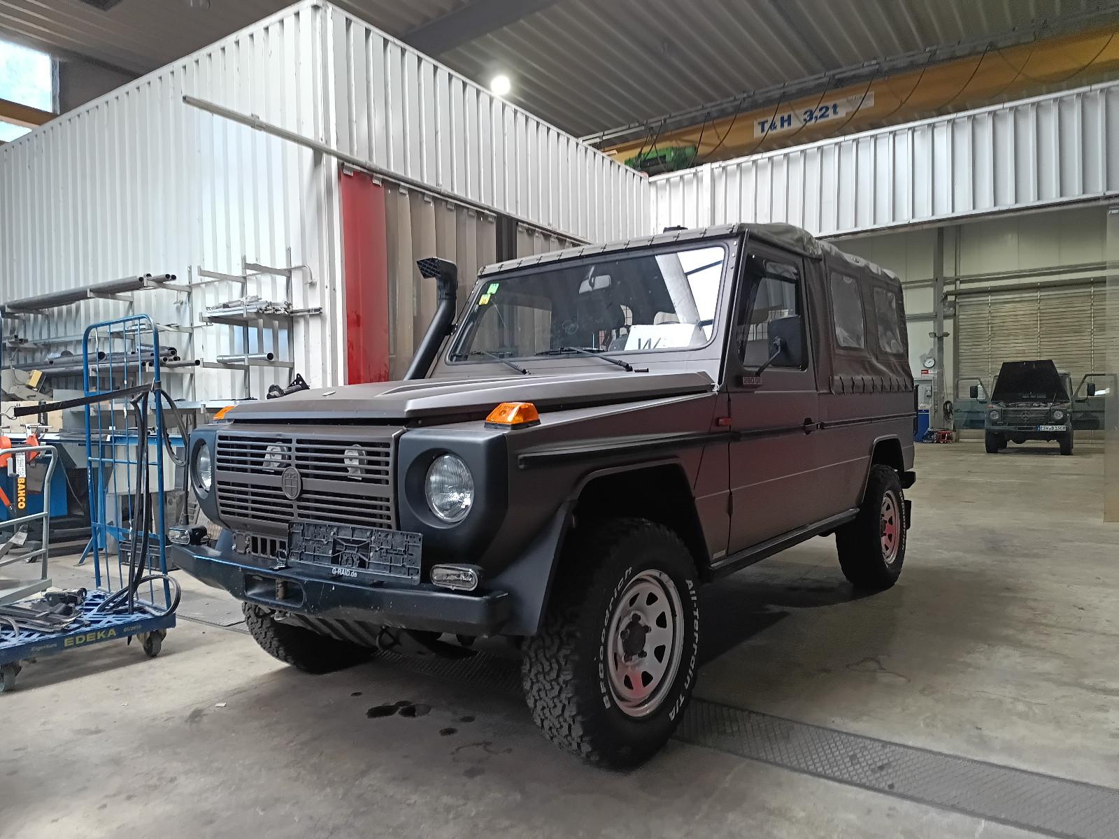 Mercedes-Benz G 280 Steyr Puch