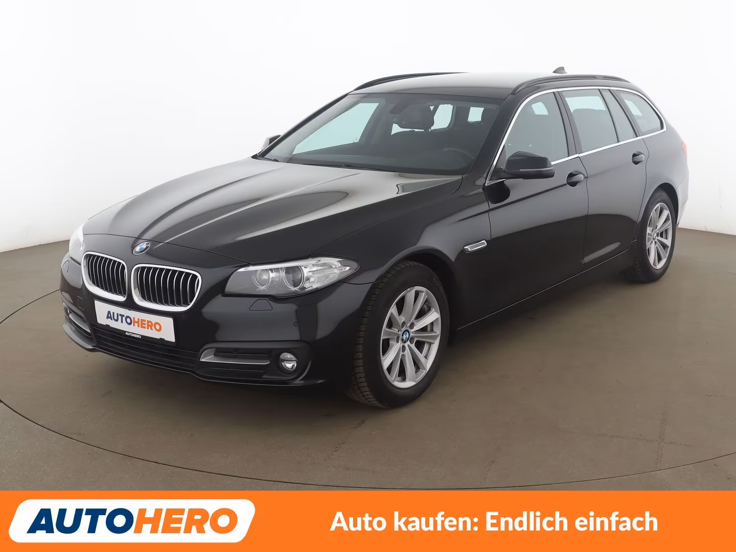 BMW 520d Aut.*NAV*XENON*TEMP*PDC*SHZ*ALU*KLIMA*