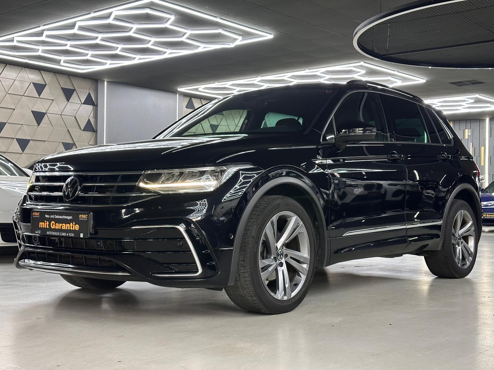 Volkswagen Tiguan R-Line 1.5 TSI PANO/CAM/VIRTUAL/LED/AHK
