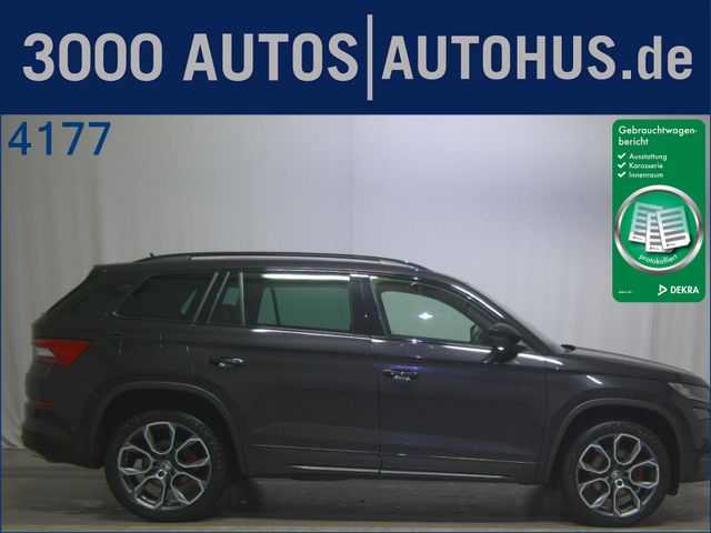 Skoda Kodiaq 2.0 TDI 4x4 RS Navi+virtual Pano Canton