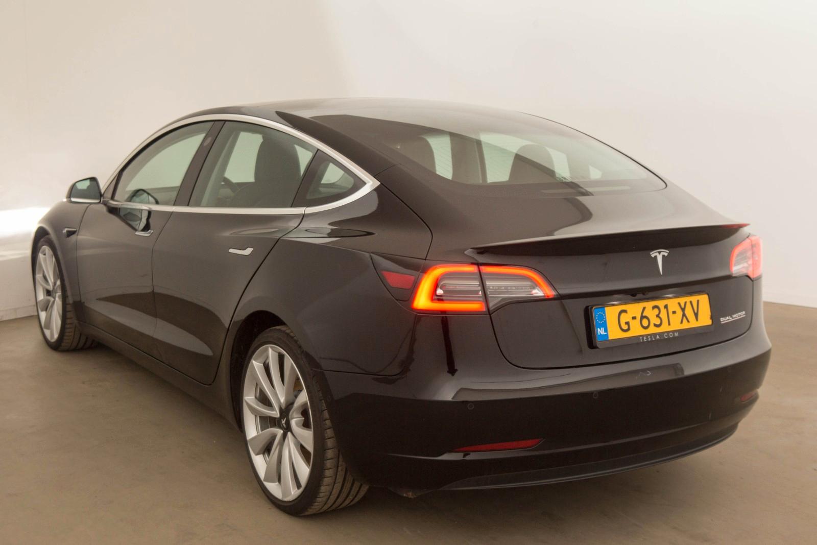 Tesla Model 3 Performance 75 kWh Dual AWD