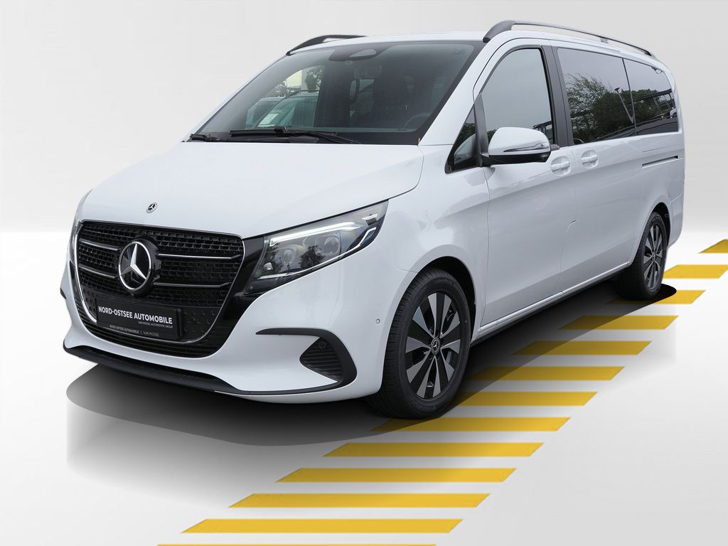 Mercedes-Benz V 250 d STYLE LANG 6 SITZE MBUX DISTRONIC AHK imagem 2