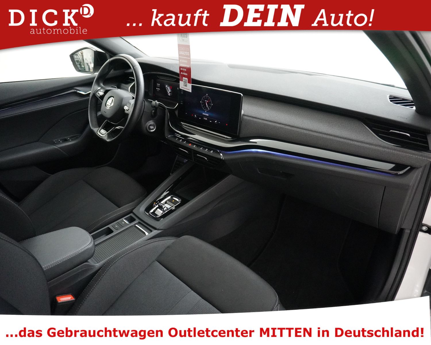 Fahrzeugabbildung SKODA Octavia iV Sportline MATR+COLUM+HEAD+VIRTU+KAM+