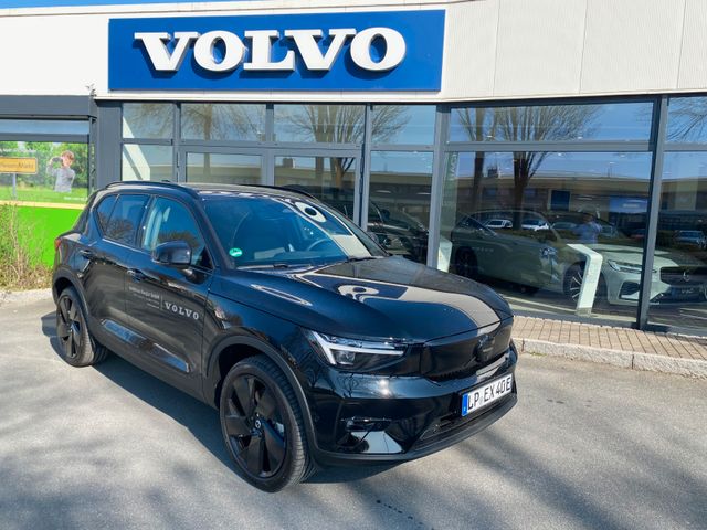 Volvo EX40 Single Motor Extended Range Plus Black Edit