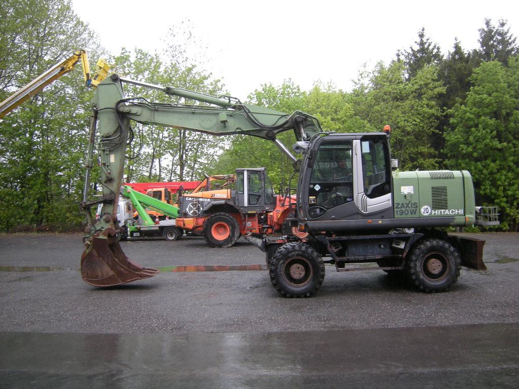 Hitachi ZX190W-3 Mobilbagger